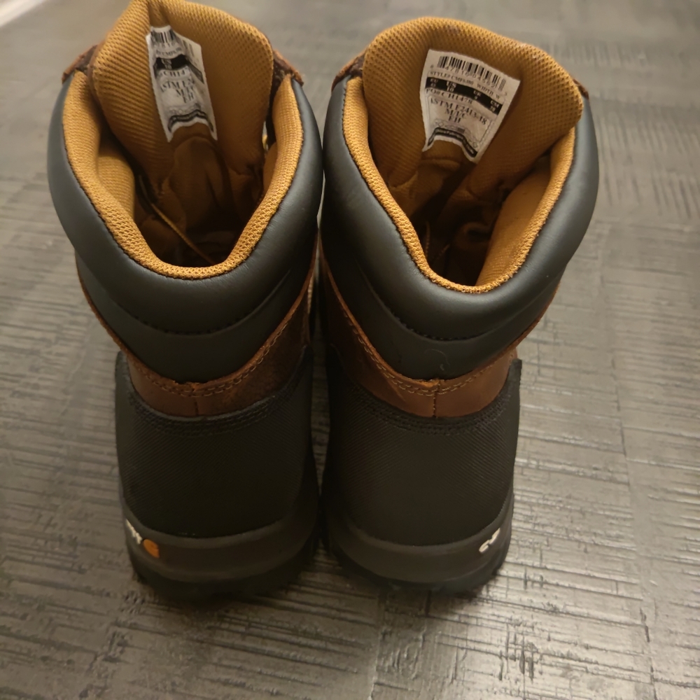 Carhartt Men's Rugged Flex 6'' Waterproof MetGuard Composite Toe Work Boots - Picture 6 of 10
